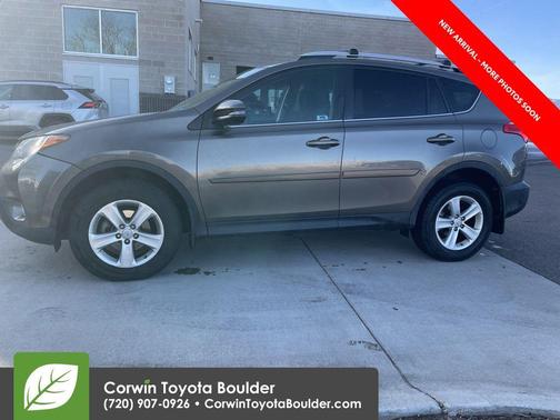 2013 Toyota RAV4 XLE