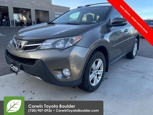 2013 Toyota RAV4 XLE