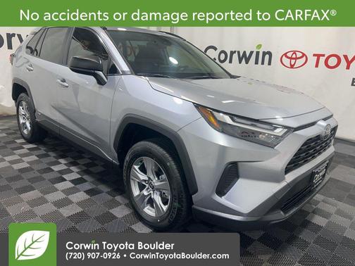 2025 Toyota RAV4 Hybrid LE