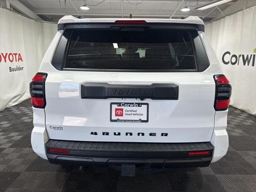 2025 Toyota 4Runner TRD Off Road Premium