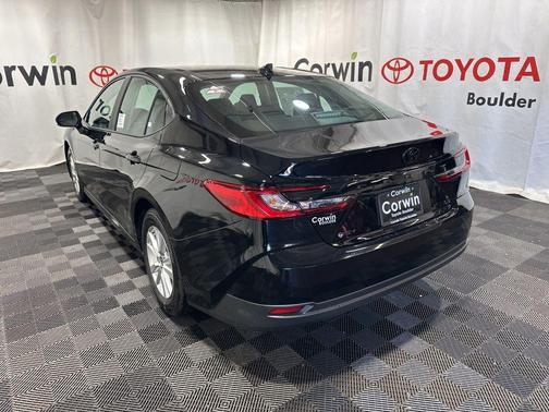 Midnight Black Metallic 2026 Toyota Camry LE