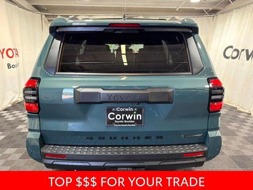 Everest 2026 Toyota 4Runner TRD Off Road