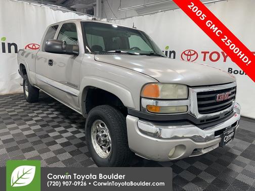 2005 GMC Sierra 2500 SLT H/D Extended Cab