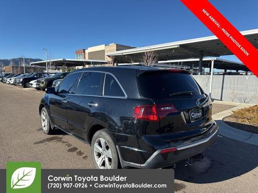 2013 Acura MDX 3.7L Technology