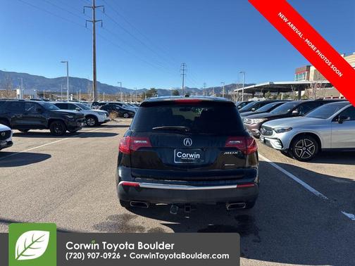 2013 Acura MDX 3.7L Technology