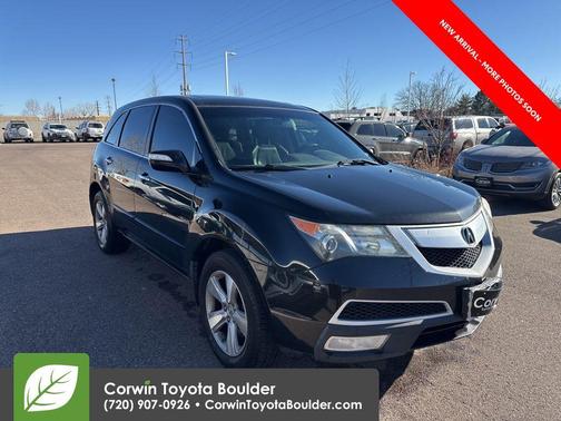 2013 Acura MDX 3.7L Technology