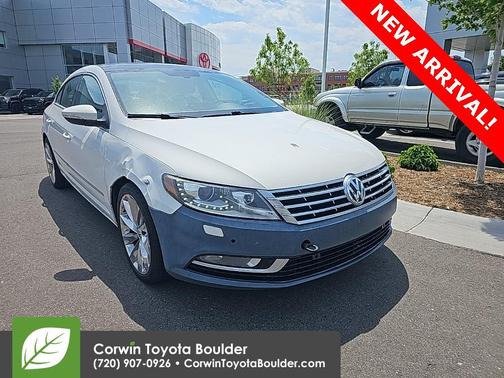 2013 Volkswagen CC 3.6L VR6 Executive