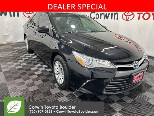2015 Toyota Camry Hybrid LE