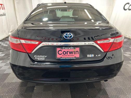 2015 Toyota Camry Hybrid LE