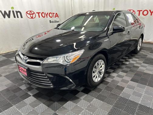 2015 Toyota Camry Hybrid LE