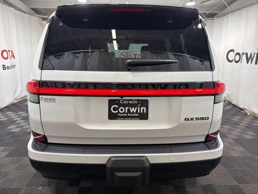 White Pearl 2026 Lexus GX 550 Premium+