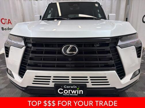 White Pearl 2026 Lexus GX 550 Premium+