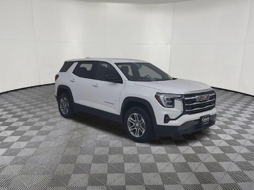Summit White 2026 GMC Terrain AWD Elevation