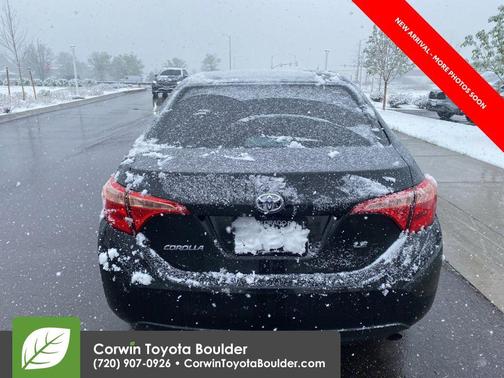 Black Sand Pearl 2019 Toyota Corolla LE