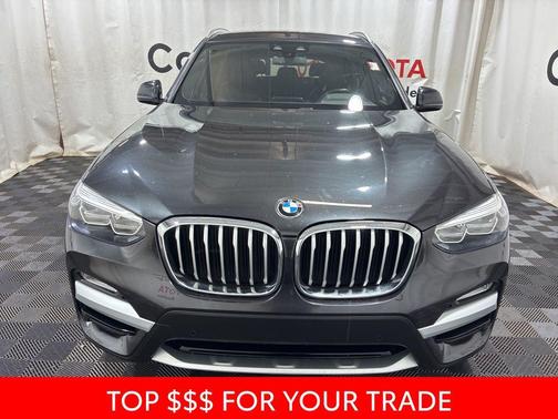 Dark Graphite Metallic 2019 BMW X3 xDrive30i