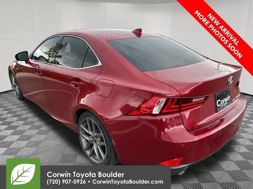 Matador Red Mica 2014 Lexus IS 250 Base