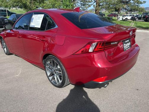 Matador Red Mica 2014 Lexus IS 250 Base