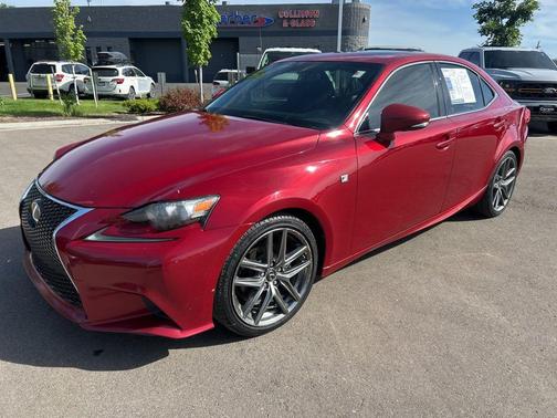 Matador Red Mica 2014 Lexus IS 250 Base