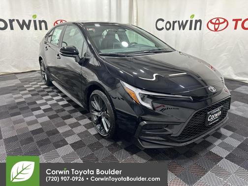 2026 Toyota Corolla XSE