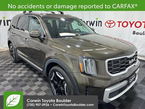 Dark Moss 2025 Kia Telluride S