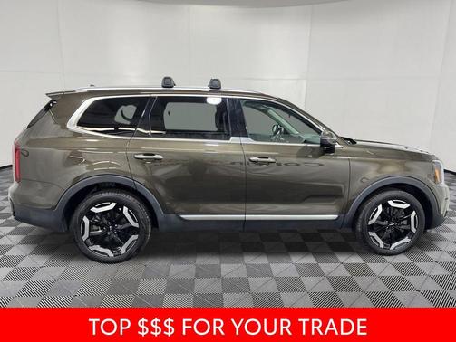 Dark Moss 2025 Kia Telluride S