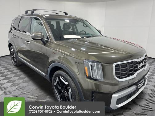 Dark Moss 2025 Kia Telluride S