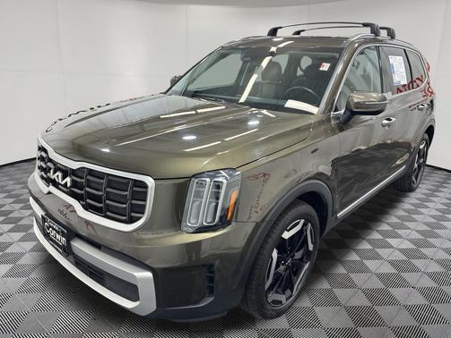 Dark Moss 2025 Kia Telluride S