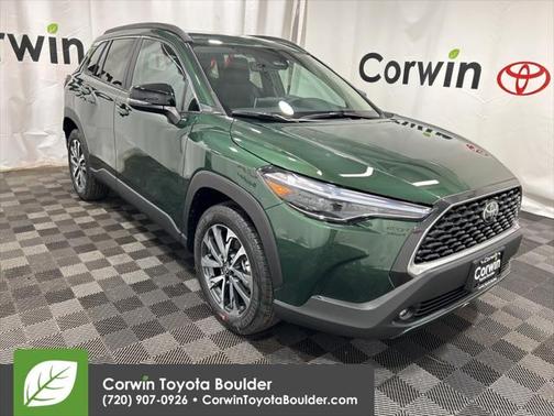 2025 Toyota Corolla Cross XLE