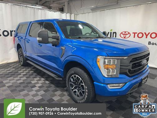 2021 Ford F-150 XLT