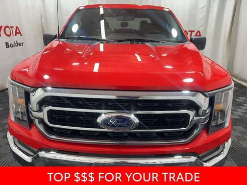 Race Red 2022 Ford F-150 XLT