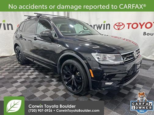 2021 Volkswagen Tiguan 2.0T SE R-Line Black