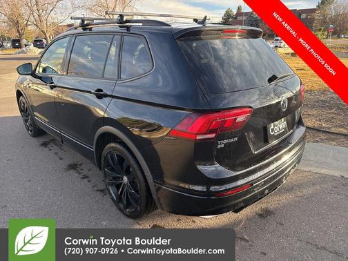 2021 Volkswagen Tiguan 2.0T SE R-Line Black
