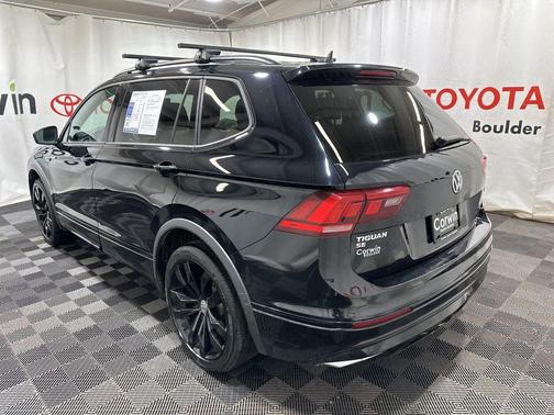 2021 Volkswagen Tiguan 2.0T SE R-Line Black