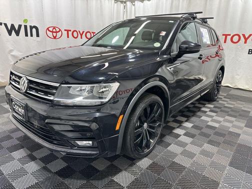 2021 Volkswagen Tiguan 2.0T SE R-Line Black