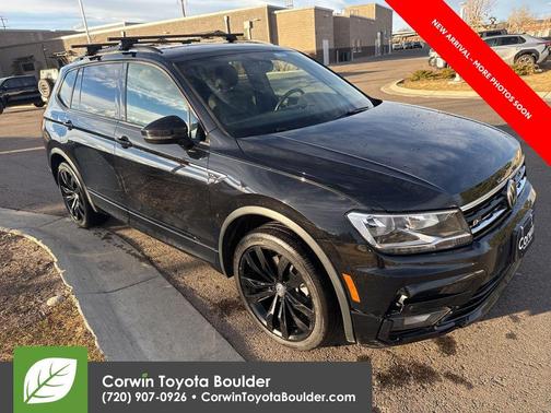 2021 Volkswagen Tiguan 2.0T SE R-Line Black