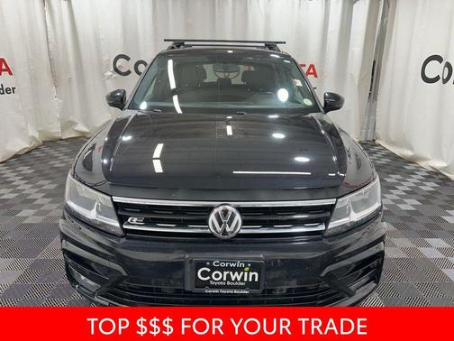 2021 Volkswagen Tiguan 2.0T SE R-Line Black