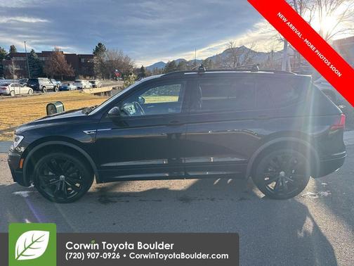 2021 Volkswagen Tiguan 2.0T SE R-Line Black