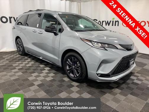 2024 Toyota Sienna XSE 7 Passenger