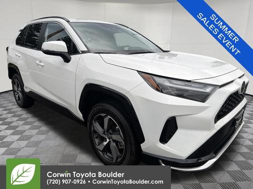 Ice Cap 2025 Toyota RAV4 Plug-In Hybrid SE
