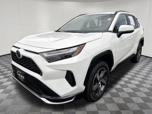 Ice Cap 2025 Toyota RAV4 Plug-In Hybrid SE