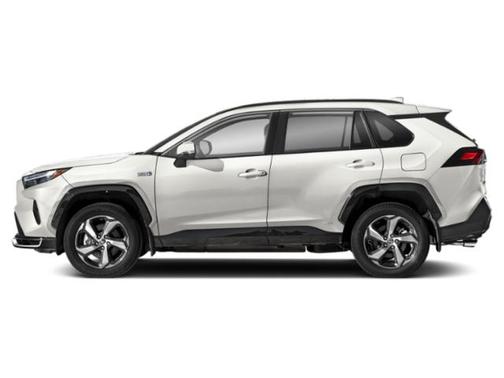 Ice Cap 2025 Toyota RAV4 Plug-In Hybrid SE