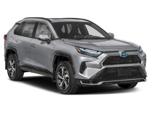 Ice Cap 2025 Toyota RAV4 Plug-In Hybrid SE
