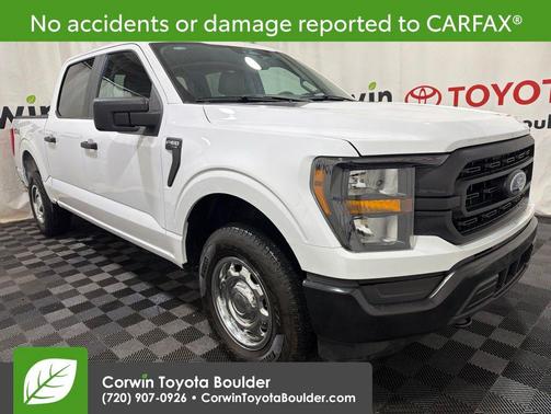 Oxford White 2023 Ford F-150 XL
