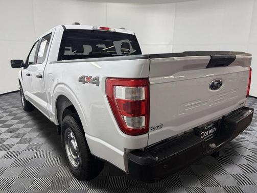 Oxford White 2023 Ford F-150 XL