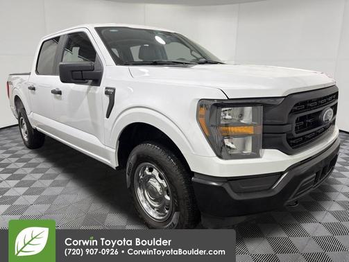 Oxford White 2023 Ford F-150 XL
