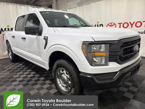Oxford White 2023 Ford F-150 XL