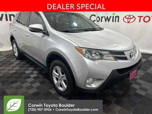2013 Toyota RAV4 XLE