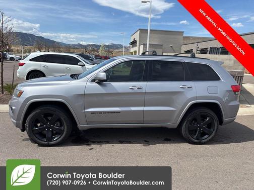 2015 Jeep Grand Cherokee Altitude