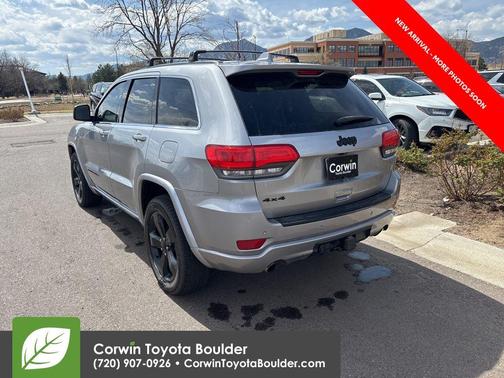 2015 Jeep Grand Cherokee Altitude