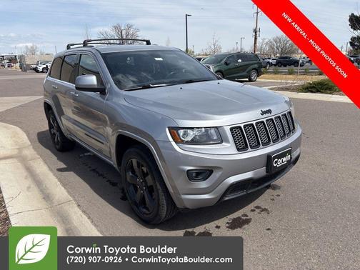 2015 Jeep Grand Cherokee Altitude